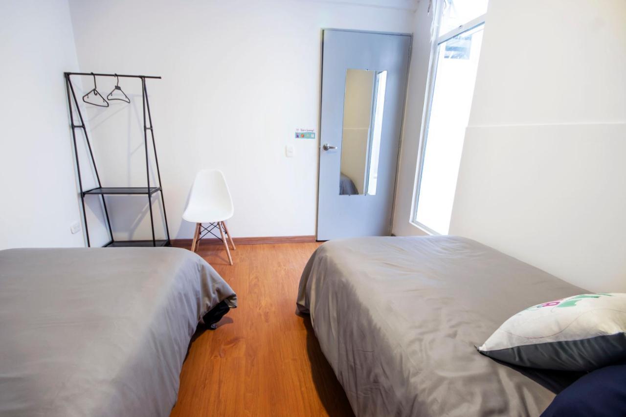 Urbana Hostel Bogota Ngoại thất bức ảnh