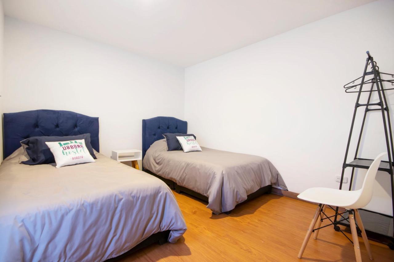 Urbana Hostel Bogota Ngoại thất bức ảnh