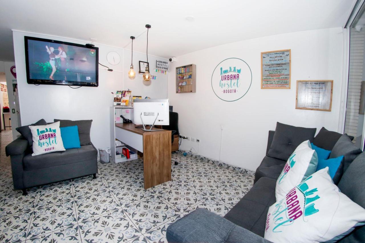 Urbana Hostel Bogota Ngoại thất bức ảnh