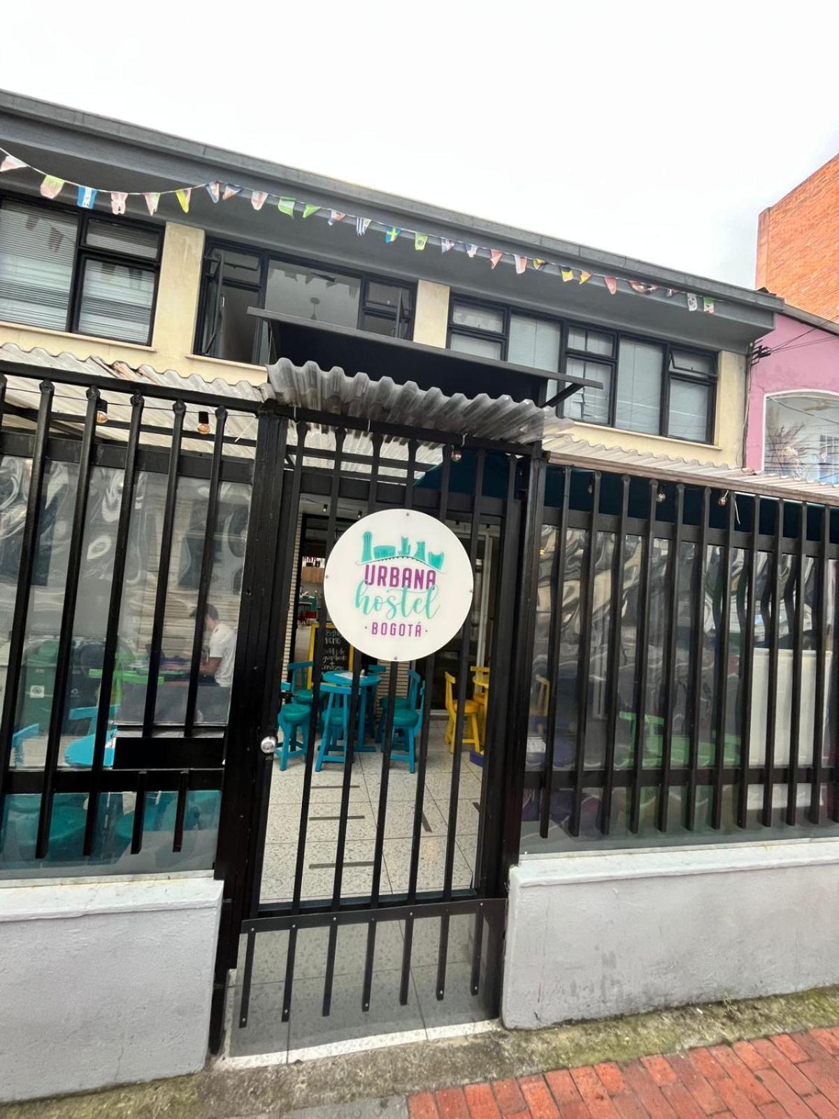 Urbana Hostel Bogota Ngoại thất bức ảnh