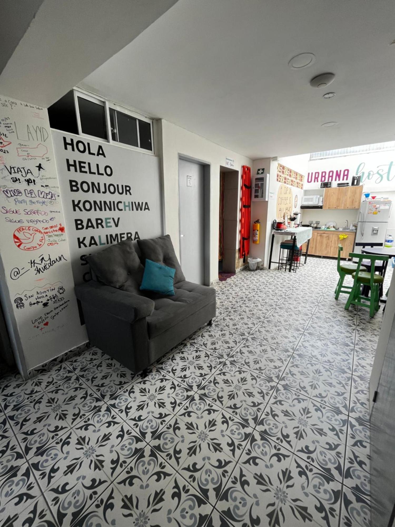 Urbana Hostel Bogota Ngoại thất bức ảnh
