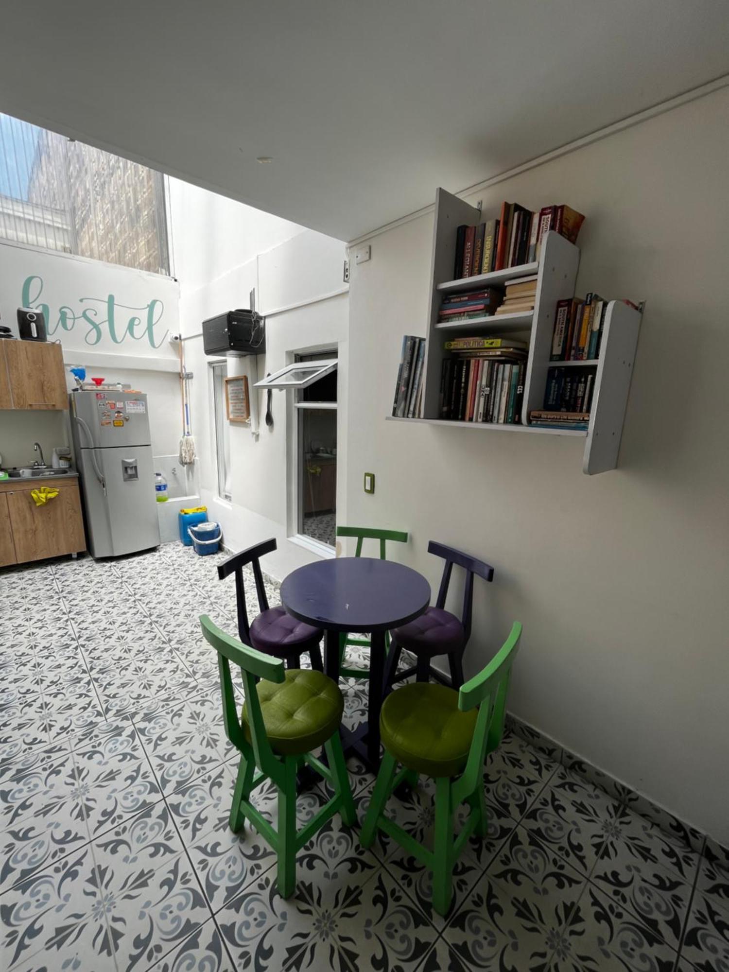 Urbana Hostel Bogota Ngoại thất bức ảnh