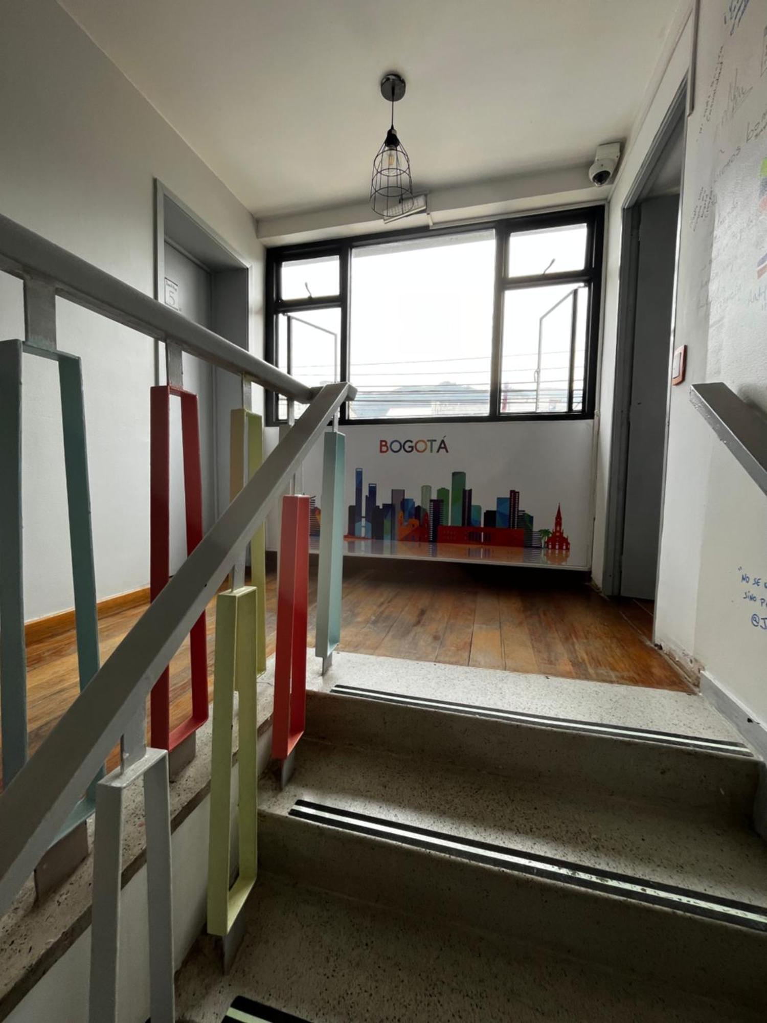 Urbana Hostel Bogota Ngoại thất bức ảnh