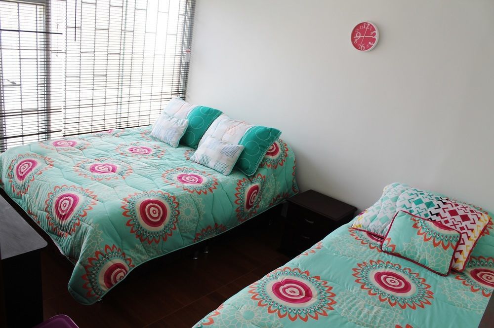 Urbana Hostel Bogota Ngoại thất bức ảnh