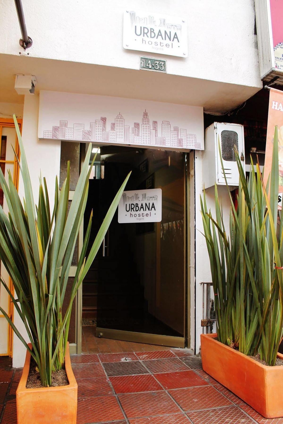 Urbana Hostel Bogota Ngoại thất bức ảnh